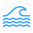 Water Waves Wave Sea Icon