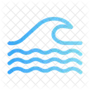 Water Waves Wave Sea Icon