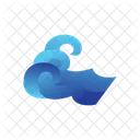 Water Yoga Mindfulness Icon