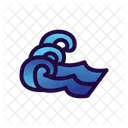 Water Yoga Mindfulness Icon