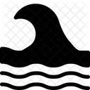 Water Waves Sea Icon