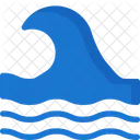 Water Waves Sea Icon