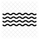 Water Waves River Sea Icon