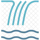 Water Waves Lake Icon