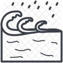Water Waves Sea Icon