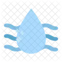 Water Waves Water Day Water Saving Icon