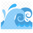 Water Waves Water Storm Ocean Waves Icon