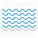 Water Waves Ocean River Icon