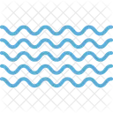 Water Waves Ocean River Icon