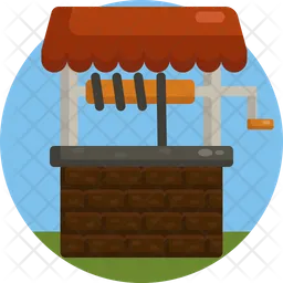 Water Well  Icon