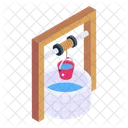 Water Hole Water Well Deep Well Icon