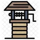 Water Well Well Water Storage Icon