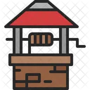 Water Well Structure Icon