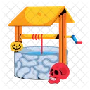 Water Well Spooky Well Water Hole 아이콘