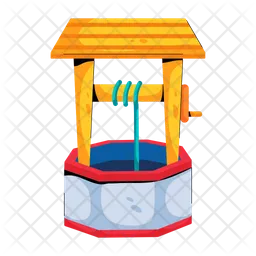 Water Well  Icon