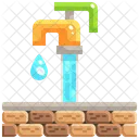 Water Well Drilling Water Water Well Icon