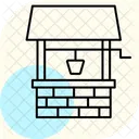 Water Well Farm Icon