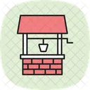 Water Well Farm Icon