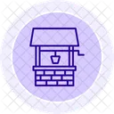 Water Well Farm Icon