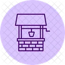 Water Well Farm Icon