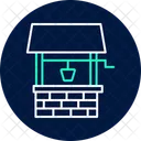Water Well Farm Icon
