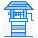 Water Well Well Water Storage Icon