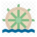 Water wheel  Icon