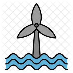 Water Wheel  Icon