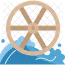 Water Wheel Water Wheel Icon