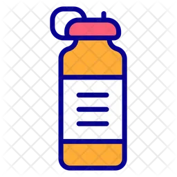 Waterbottle  Icon