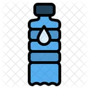 Waterbottle Drink Plastic Water Bottle Beverage Icon