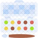 水彩画、ペイント、アート アイコン