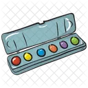 Color Paint Paint Bold Painting Icon