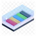 Watercolor Box  Icon