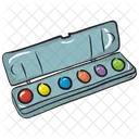 Color Paint Paint Bold Painting Icon