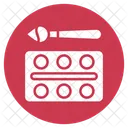 Watercolor Art Tool Icon