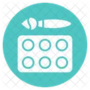 Watercolor Art Tool Icon