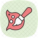 Watercolor Paint Art Icon