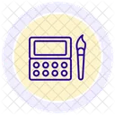 Watercolor Icon
