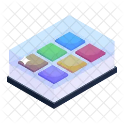 Watercolor Kit  Icon