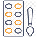 수채화 팔레트 아이콘