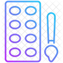 Watercolor Palette Icon