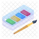 Watercolor Palette  Icon