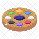 Watercolor Plate  Icon