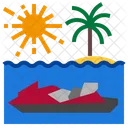 Watercraft Water Sea Icon
