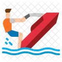 Watercraft Jet Ski Icon