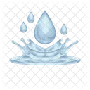 Waterdrop Water Drop Icon