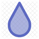 Water Drop Tear Icon