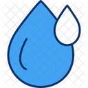 Waterdrop Wet Water Icon