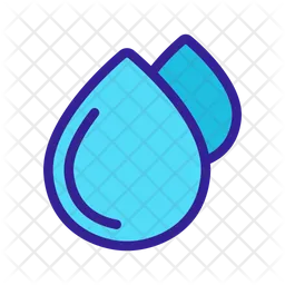 Waterdrop Extraction  Icon